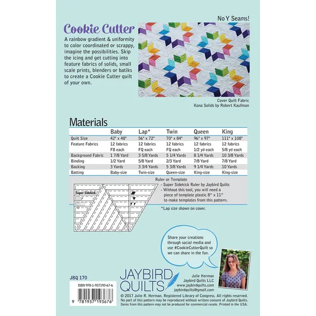 Cookie Cutter Quilt Pattern