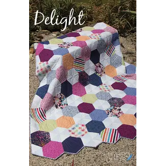 Jaybird Quilts Delight Quilt Pattern