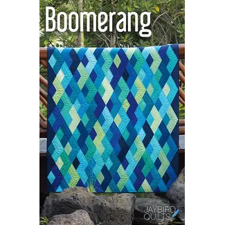 Jaybird Quilts Boomerang Quilt Pattern