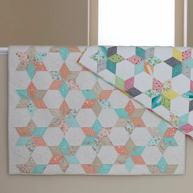 Sprinkles Baby Quilt Pattern