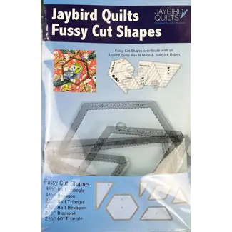 Jaybird Quilts Jaybird Quilts Fussy Cut Shapes