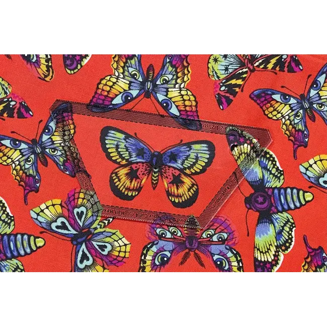 Jaybird Quilts Fussy Cut Shapes