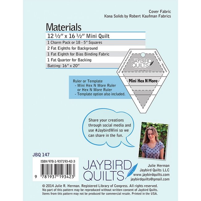 Mini Delight Mini Quilt Pattern