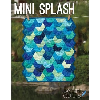 Jaybird Quilts Mini Splash Mini Quilt Pattern