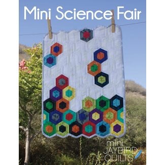 Jaybird Quilts Mini Science Fair Mini Quilt Pattern