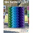 Mini Northern Lights Mini Quilt Pattern