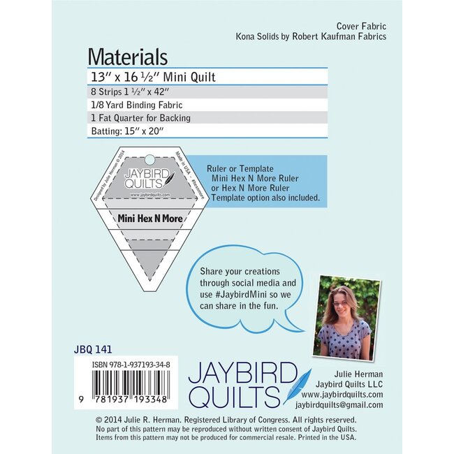 Mini Northern Lights Mini Quilt Pattern