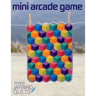 Jaybird Quilts Mini Arcade Game Mini Quilt Pattern
