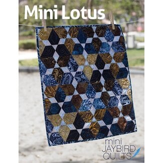 Jaybird Quilts Mini Lotus Mini Quilt Pattern
