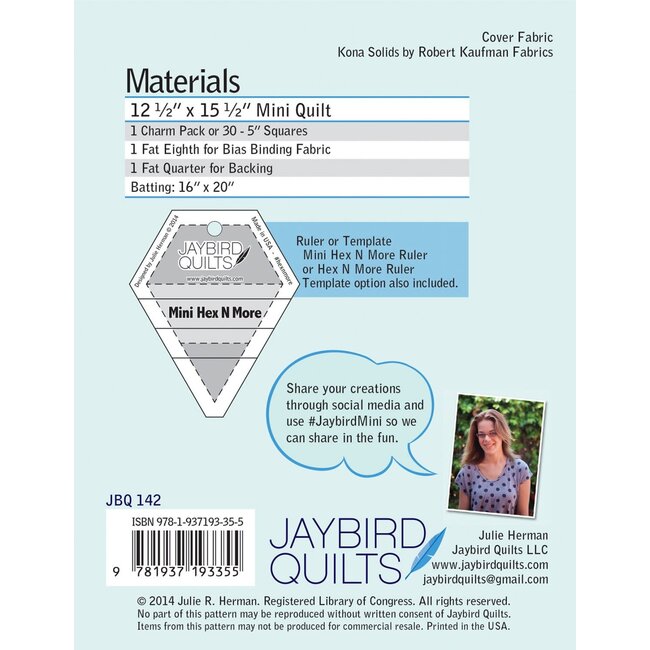 Mini Disco Mini Quilt Pattern