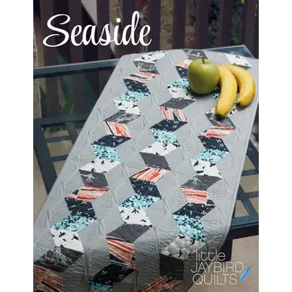 Jaybird Quilts Seaside Table Runner Pattern
