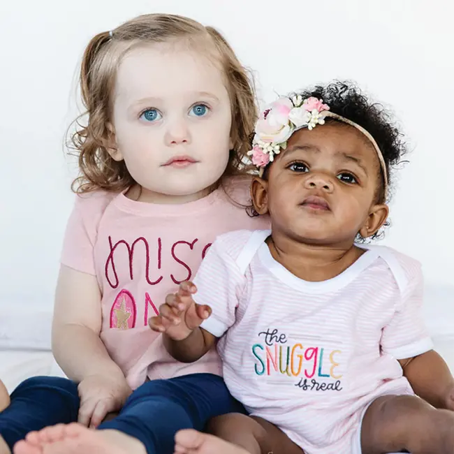 The Snuggle is Real:  Petite Appliques