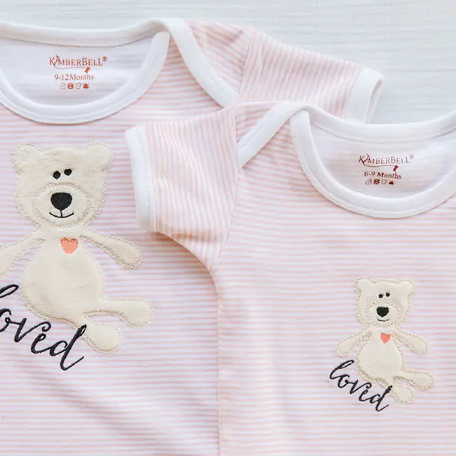 The Snuggle is Real:  Petite Appliques