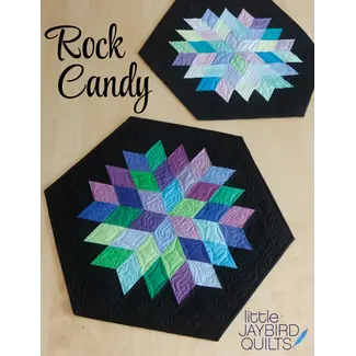Jaybird Quilts Rock Candy Table Topper Pattern