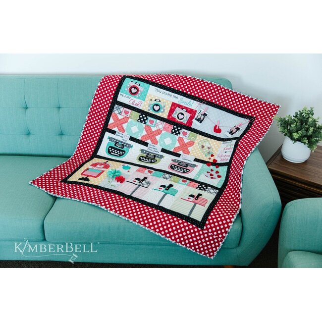 Love Notes Appliqué Quilt Pattern