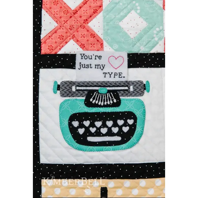 Love Notes Appliqué Quilt Pattern