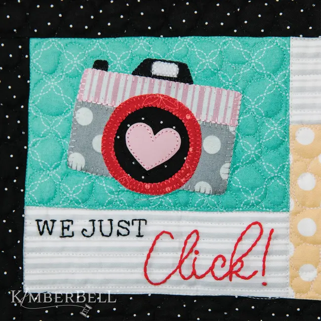 Love Notes Appliqué Quilt Pattern