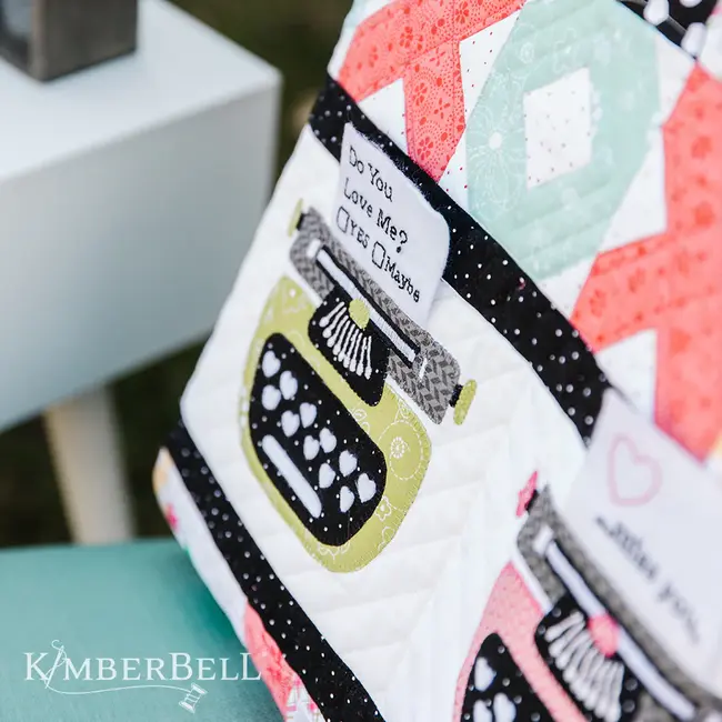 Love Notes Appliqué Quilt Pattern