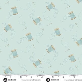 Andover 3 Meter Bundle - Sewing Bird, Needle and Thread