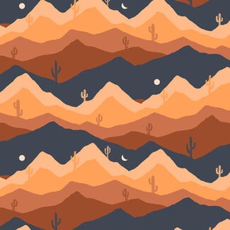 Dear Stella 3 Meter Bundle - Full Moon, Cacti