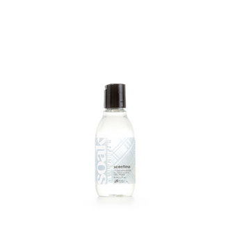 Soak Soak Wash Travel Size Bottle Scentless