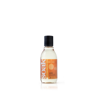 Soak Soak Wash Travel Size Bottle Yuzu