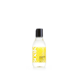 Soak Soak Wash Travel Size Bottle Pineapple Grove