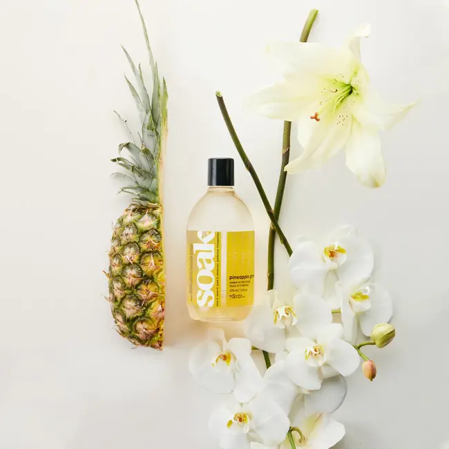 Soak Wash Full Size Bottle Pineapple Grove