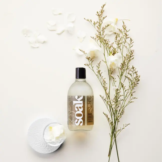Soak Wash Full Size Bottle Lacey