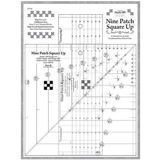 Studio 180 Design Nine Patch Square Up Ruler