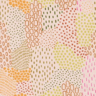 Moda FLORAL FONDANT Texture, Blush 514135-12 0.24 per cm or $24/m