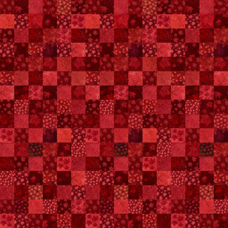 STONEHENGE OH CANADA 14, Blocks, RED MULTI 0.21/cm or $21/m