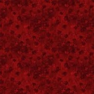 STONEHENGE OH CANADA 14, Leaves, DARK RED 0.21/cm or $21/m