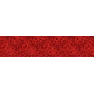 STONEHENGE OH CANADA 14, Dappled Leaves WIDE, Light Red 0.29/cm or $29/m