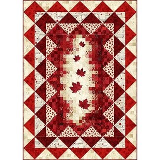 Northcott Studios Ripple Effect - Quilts-of-Valour Quilt Kit Throw Size
