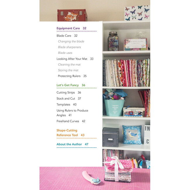 Rotary Cutting Basics, Reference Guide