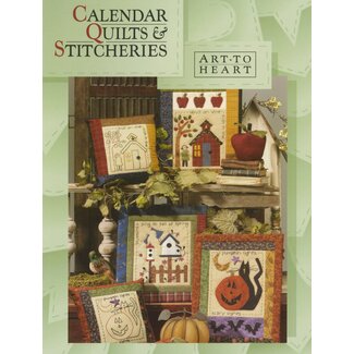 Art To Heart Calendar Quilts and Stitcheries