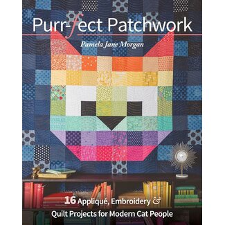 Stash Books Purr-fect Patchwork
