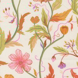 Moda 3 Meter Bundle - FLORAL FONDANT Large Floral, Cloud