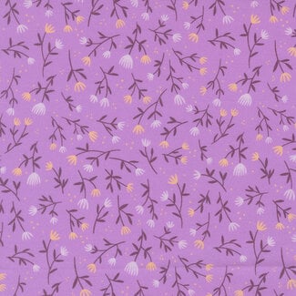 Moda 3 Meter Bundle - FLORAL FONDANT Posies, Lilac