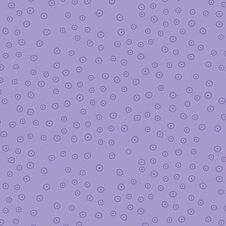 Cloud 9 Fabrics Forest Friends, Tiny Flowers - Purple, 228678 $0.25/cm or $25/m