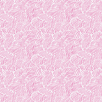 Cloud9 Fabrics Forest Friends, Brush Branches - Pink,  Organic 228673, $0.25/cm or $25/m