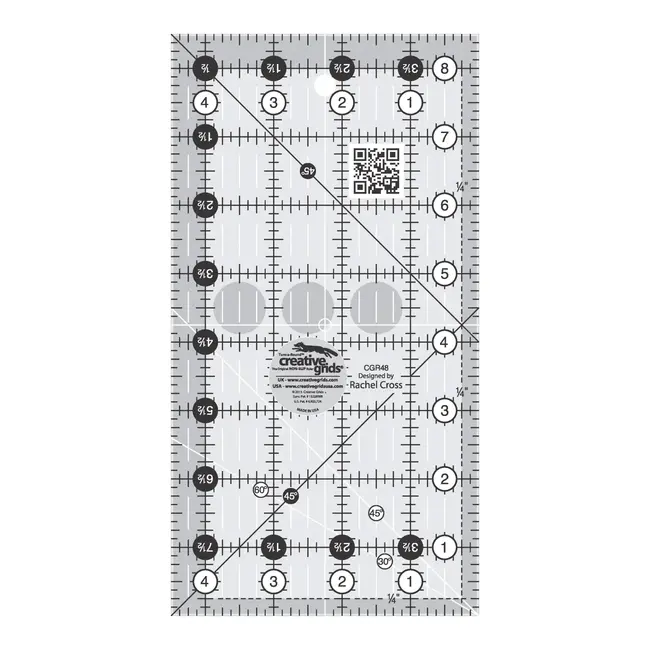 Creative Grids 4-1/2" x 8-1/2" Rectangle CGR48