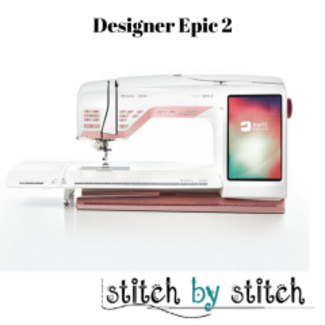 Husqvarna Viking PREVIOUSLY OWNED DESIGNER EPIC™ 2