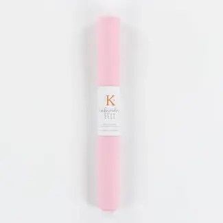 Kimberbell Designs Embroidery Felt, Pink Parasol