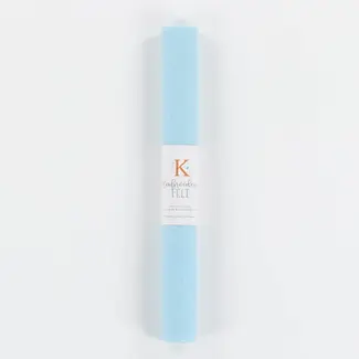 Kimberbell Designs Embroidery Felt, Ice Blue