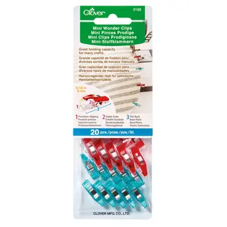 Clover Mini Wonder Clips (20pcs)
