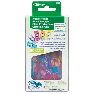 Clover Wonder Clips Assortment (50pcs)