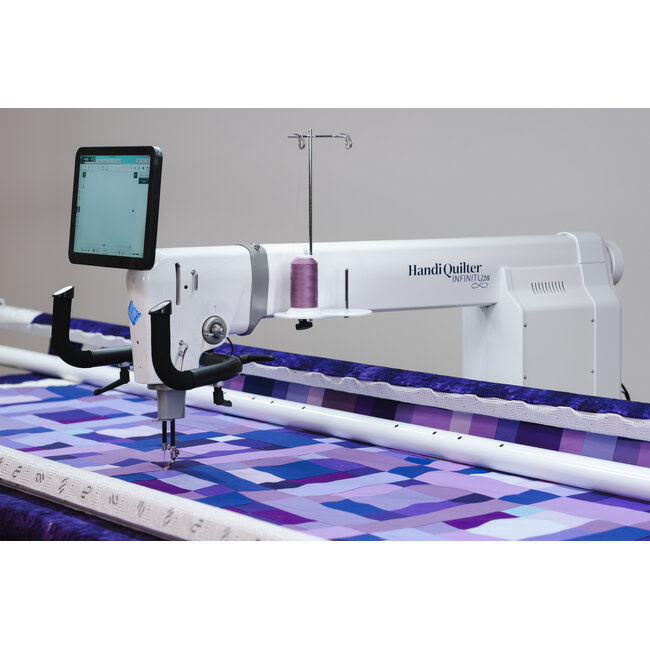HQ Infinity 28 Longarm Machine and Pro-Stitcher