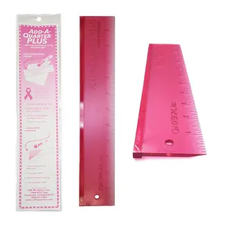 CM Designs Add A-Quarter Ruler Plus Combo Pack Pink